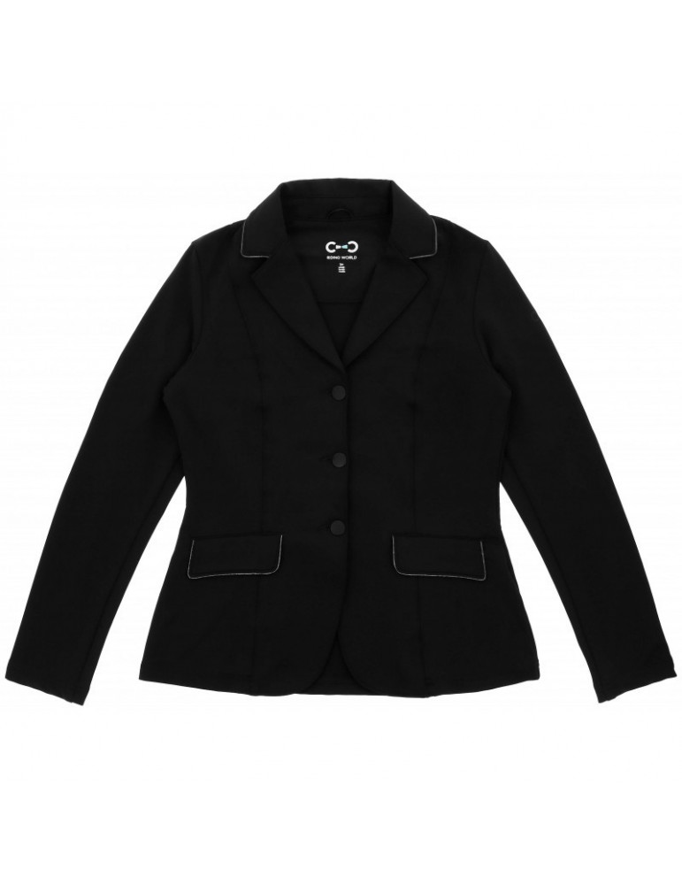 Veste Floride Riding World noir, taille 14