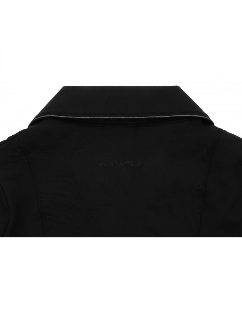 Veste Floride Riding World noir, taille 14