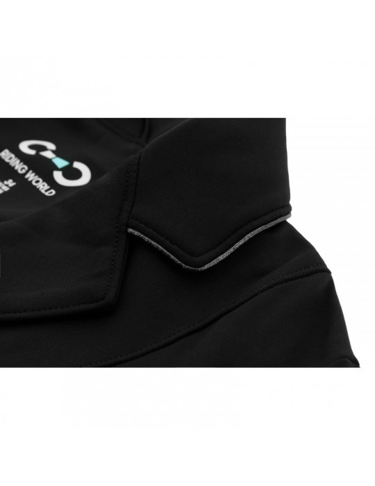 Veste Floride Riding World noir, taille 14