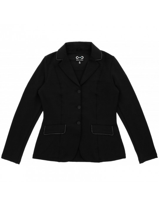 Veste concours FLORIDE noir 12 ans