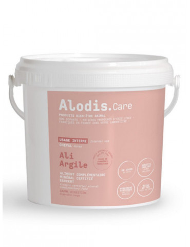 Ali Argile Alodis Care 1,5 kg – Complément digestif cheval, flore intestinale et confort digestif