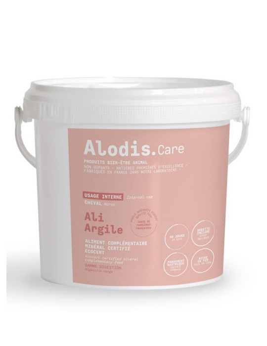 Ali Argile Alodis Care 1,5 kg – Complément digestif cheval, flore intestinale et confort digestif
