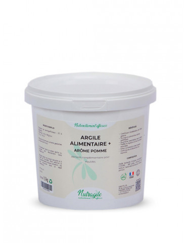Argile alimentaire + Nutragile 5 kg – Complément digestif cheval, ulcères et assimilation