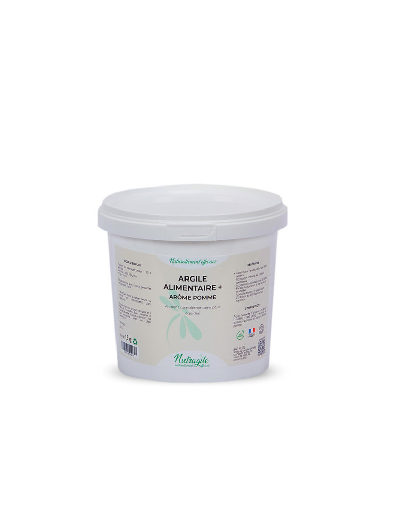 Argile alimentaire + Nutragile, 5 kg | Nature Horse Langon
