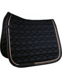 Tapis Rosegold Glamour Noir Poney - Nature Horse
