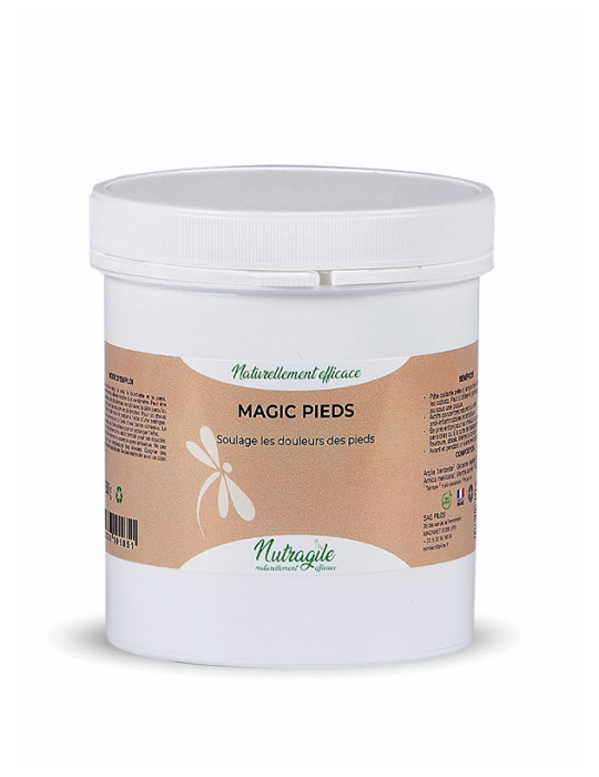 Pâte Sabots Anti-Douleur – Argile & Plantes anti-inflammatoires 500g