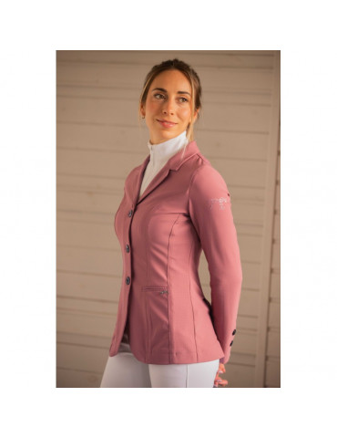 Veste de concours Calista Penelope rose, taille 38