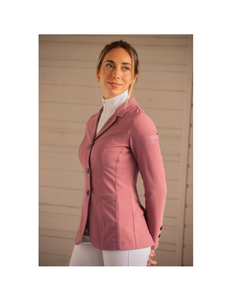 Veste de concours Calista Penelope rose, taille 38
