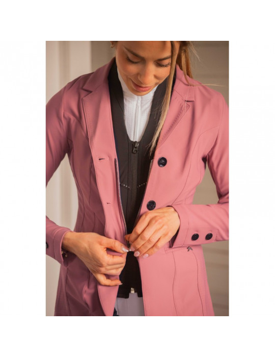 Veste de concours Calista Penelope rose, taille 38