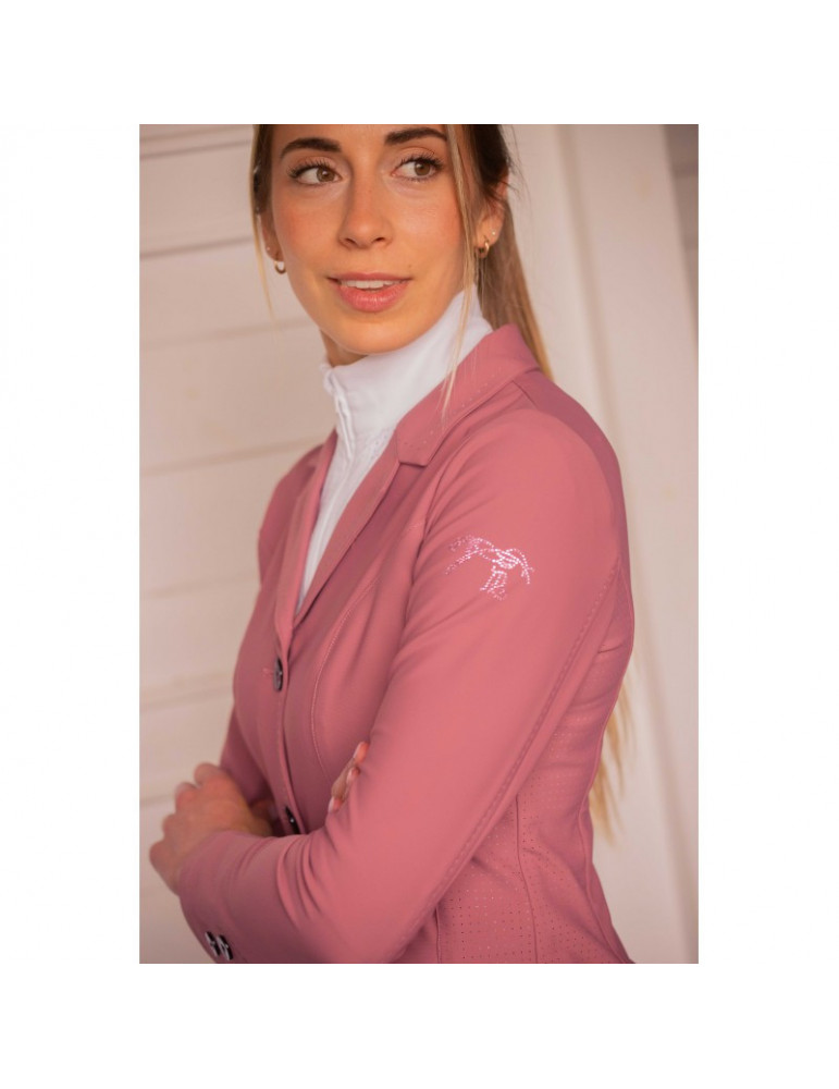 Veste de concours Calista Penelope rose, taille 38