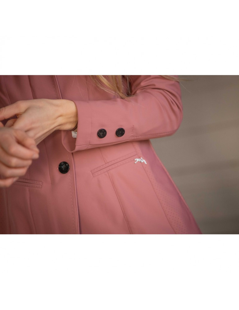 Veste de concours Calista Penelope rose, taille 38