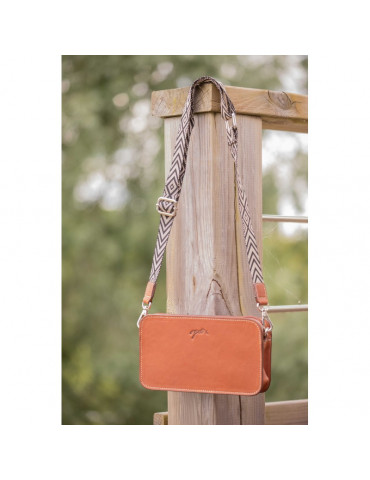 Sac Lizzie Penelope cognac