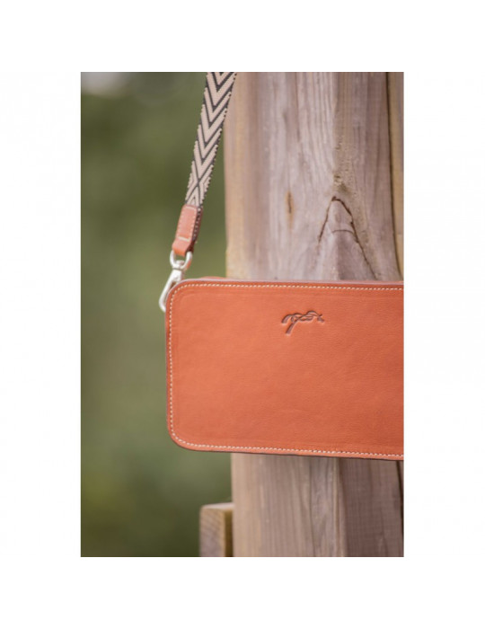 Sac Lizzie Penelope cognac