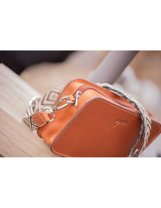 Sac Lizzie Penelope cognac