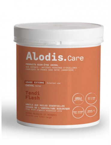 Tendi Flash Alodis Care 1 kg – Argile de récupération cheval, tendons & muscles