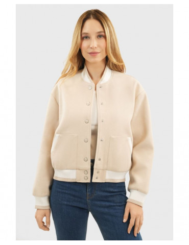 Veste BERYL coquillage S