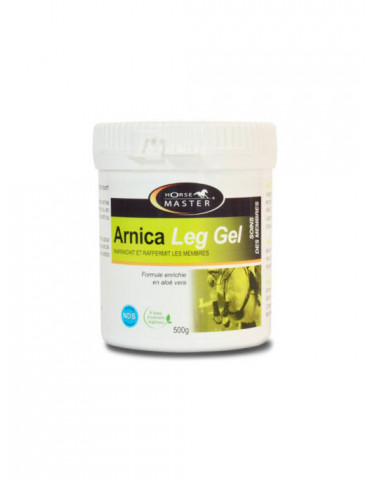 Gel Arnica Cheval 500 g Horse Master – Articulations, tendons et récupération