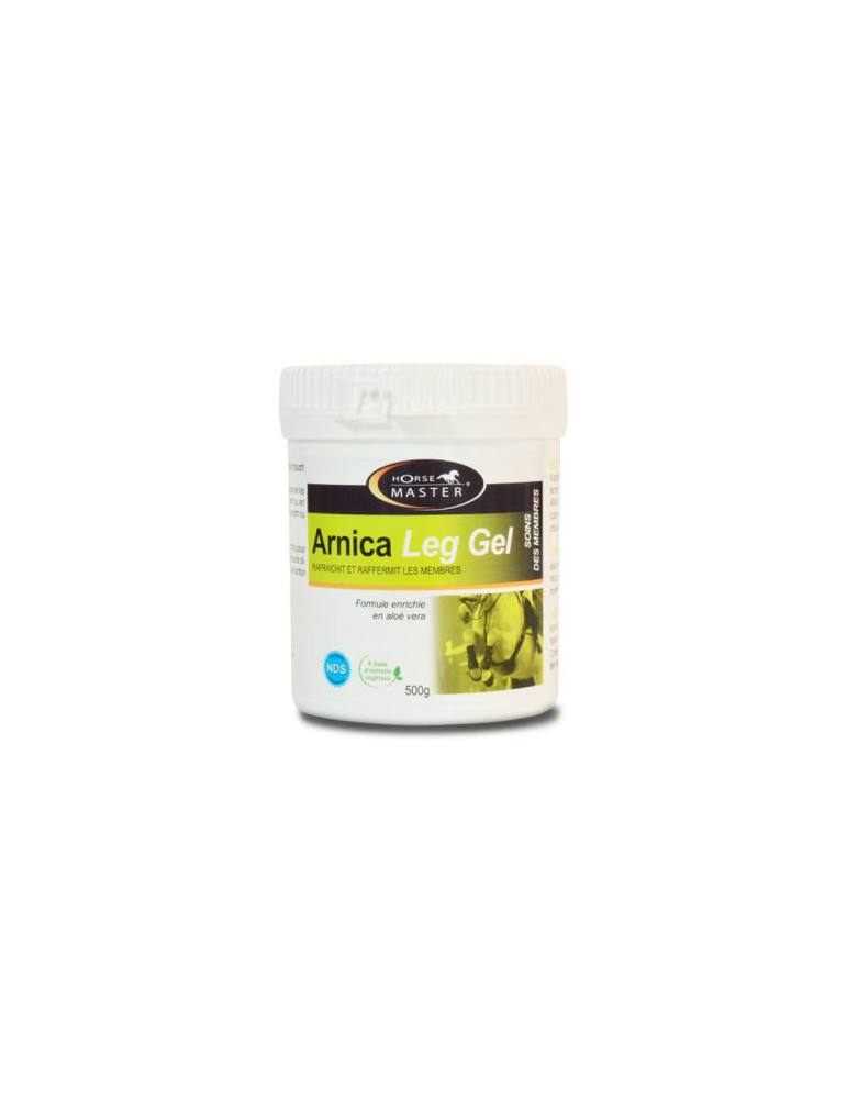Gel Arnica Cheval 500 g Horse Master – Articulations, tendons et récupération