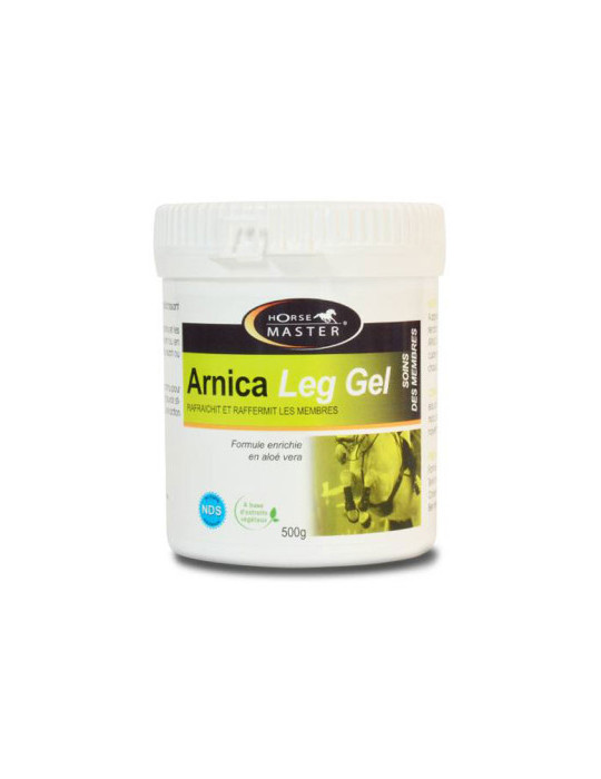 Gel Arnica Cheval 500 g Horse Master – Articulations, tendons et récupération