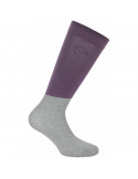 Chaussettes Compet Mauve 36.41