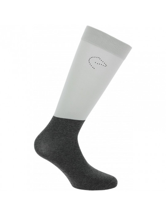 Chaussettes Compet Gris 36.41