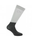Chaussettes Compet Gris 36.41