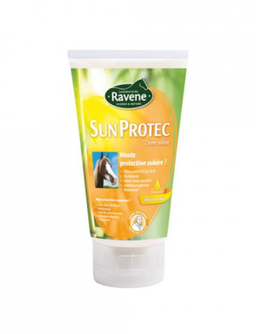 Crème Solaire Sun Protec Ravene – Protection UV pour chevaux