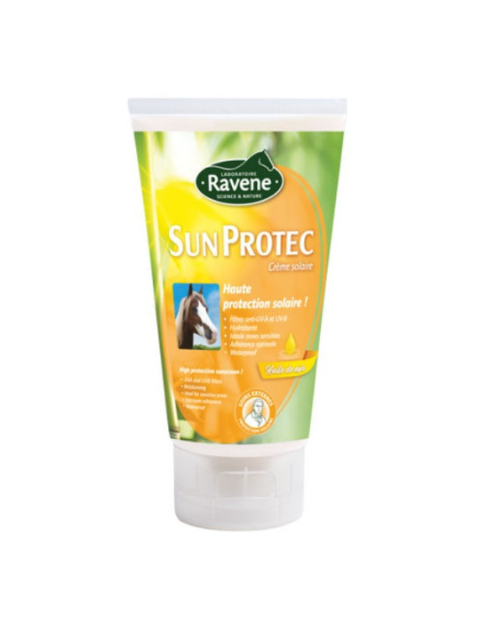 Crème Solaire Sun Protec Ravene – Protection UV pour chevaux