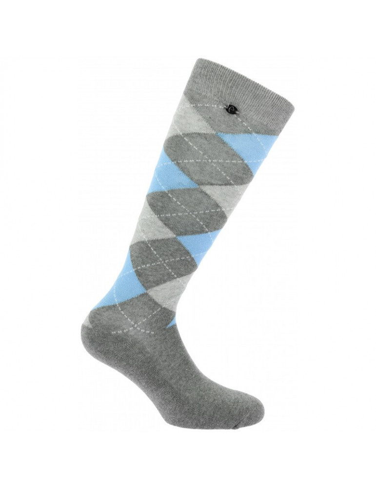 Chaussettes Argile Gris/bleu 39.41