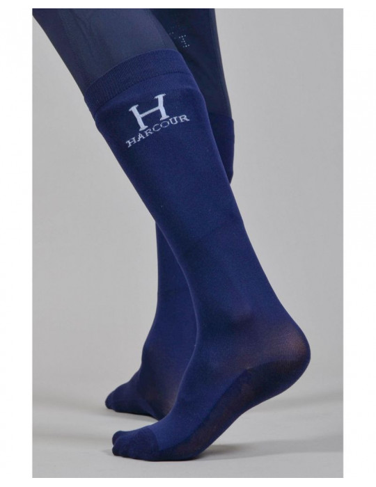 Chaussettes BADMINTON marine 40/46