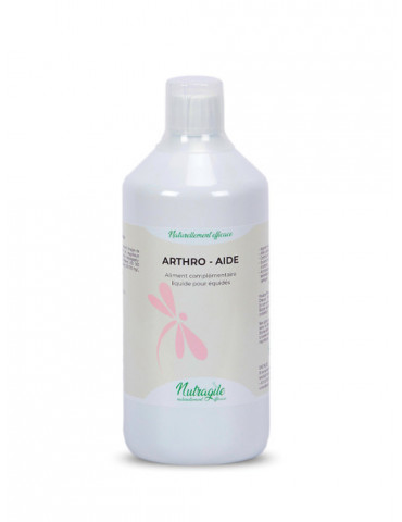 Arthro Aide Nutragile 1L – Complément articulaire cheval, inflammations & arthrose