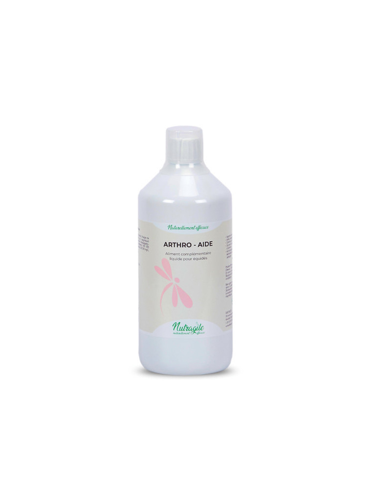 Arthro Aide Nutragile 1L – Complément articulaire cheval, inflammations & arthrose