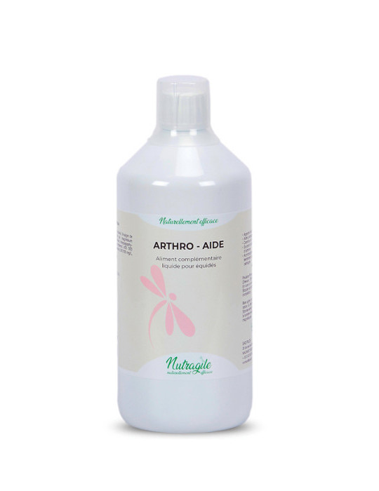 Arthro Aide Nutragile 1L – Complément articulaire cheval, inflammations & arthrose