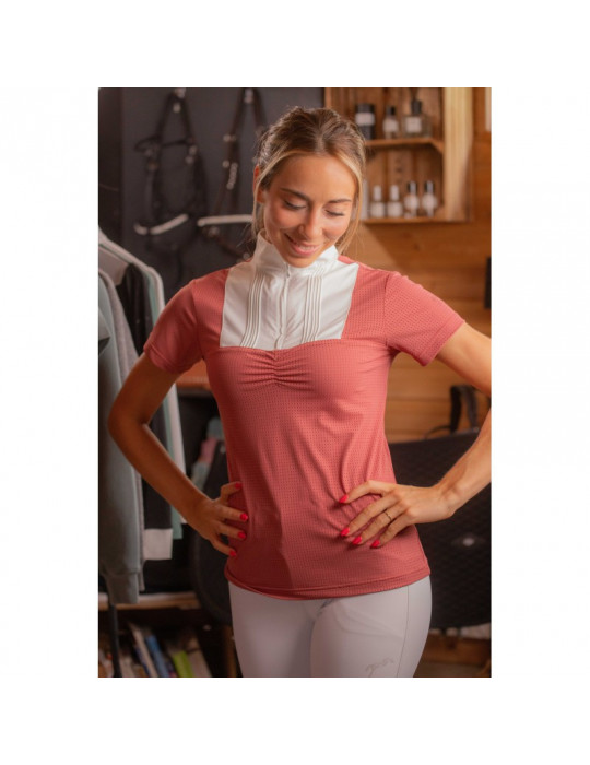 Polo Florence Mesh Terra XS