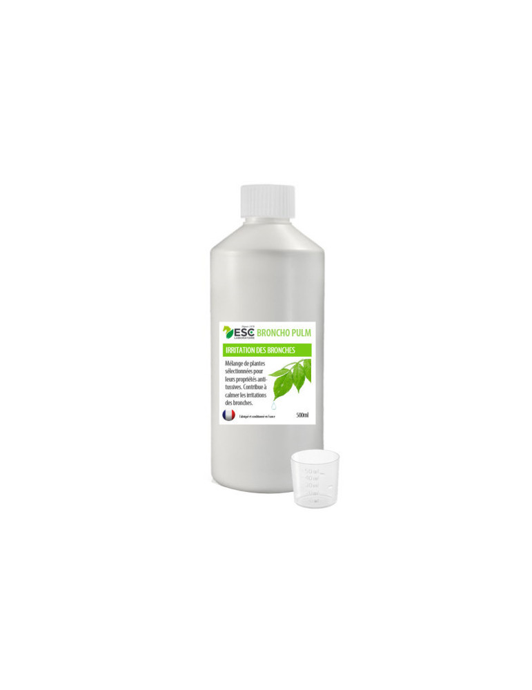 Broncho Pulm liquide ESC, 500 ml | Nature Horse Langon