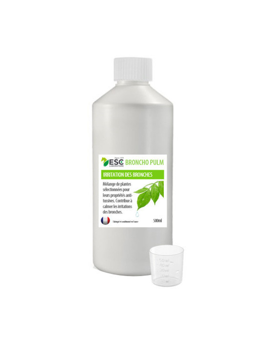 Broncho Pulm 500 ml ESC – Complément respiratoire pour chevaux