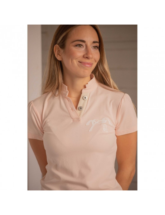 Polo Victorine Nude XS