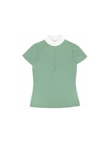 Polo Suzanne Vert Clair L