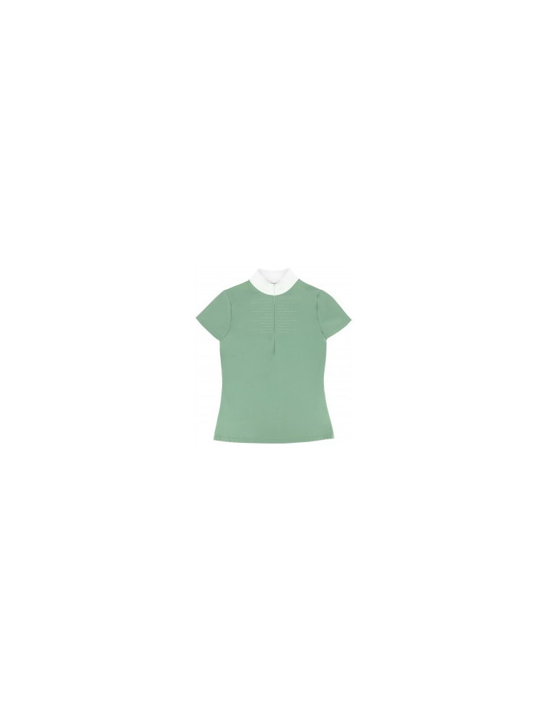 Polo Suzanne Vert Clair M