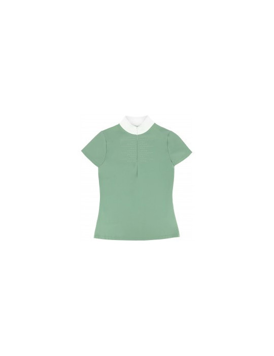 Polo Suzanne Vert Clair M