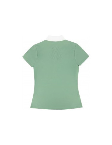 Polo Suzanne Vert Clair M 2