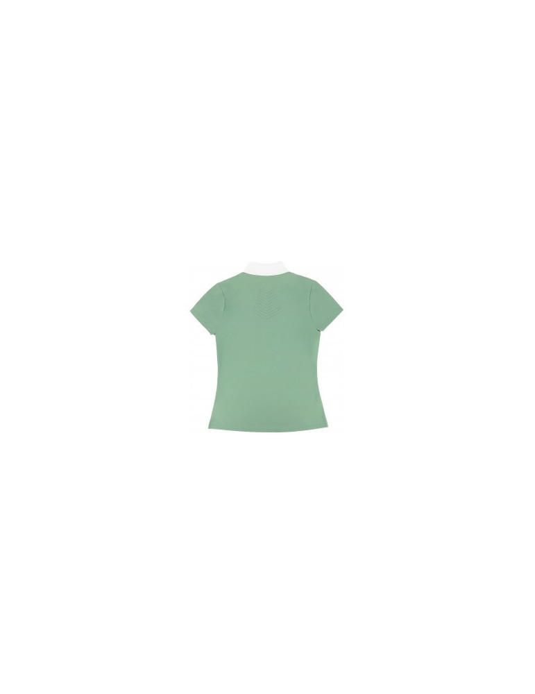 Polo Suzanne Vert Clair M