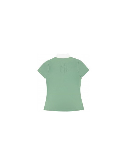 Polo Suzanne Vert Clair M