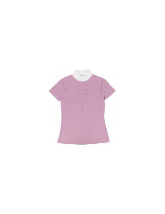 Polo Suzanne Mauve S