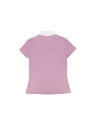 Polo Suzanne Mauve S 2