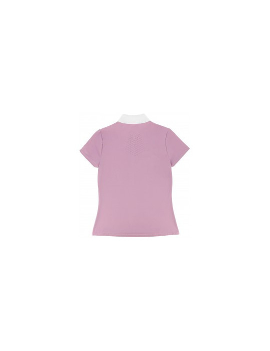 Polo Suzanne Mauve XS