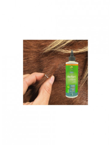 Derfen Original Lotion 250 ml Animaderm – Soin dermite estivale cheval peau sensible 2