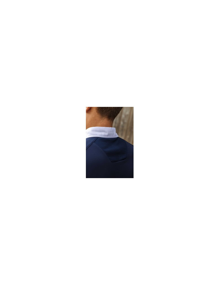 Polo Equi-Thème Victor marine, taille M