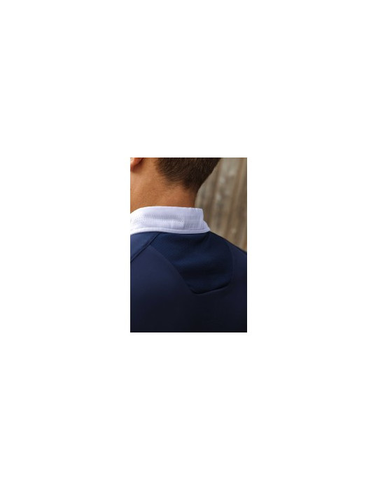 Polo Equi-Thème Victor marine, taille M