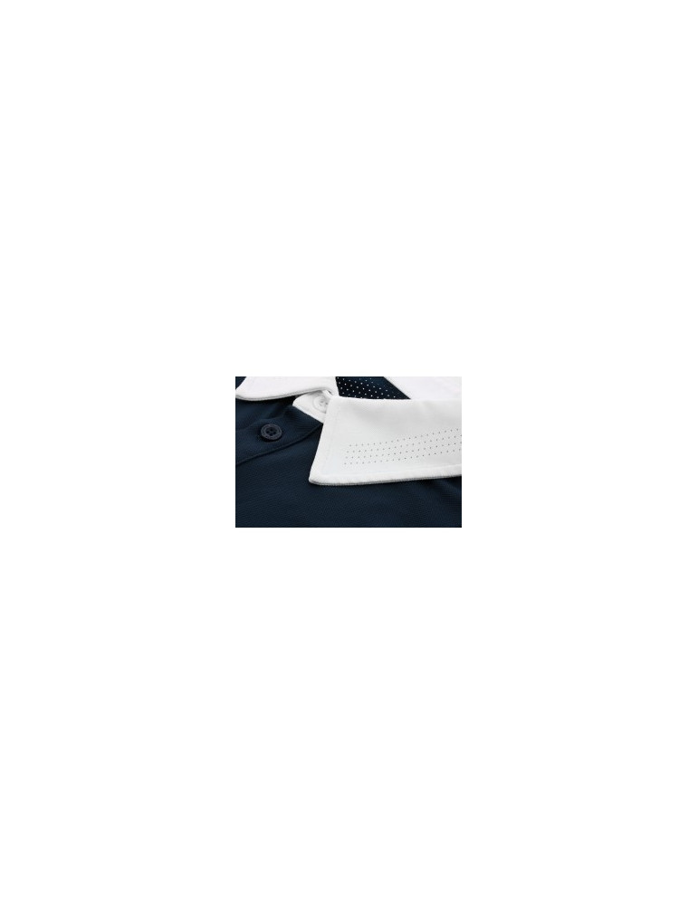 Polo Equi-Thème Victor marine, taille M
